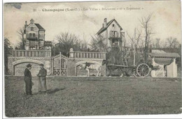 CHAMPAGNE SUR OISE Les Villas Brictonnes Et Espérance - Champagne Sur Oise