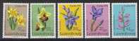 Luxemburg Y/T 886 / 890 (**) - Unused Stamps