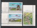 Luxemburg Y/T 987 / 989 (**) - Unused Stamps