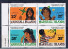 MH Marshallinseln 1990 Mi 280-83** Kinderspiele - Marshall Islands