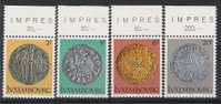 Luxemburg Y/T 953 / 956 (**) - Unused Stamps