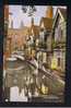 Coloured Postcard The Weavers House & River Canterbury Kent - Ref 370 - Canterbury