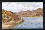 J. Salmon ARQ A.R. Quinton Postcard The Estuary Barmouth Merionethshire Wales - Ref 370 - Merionethshire
