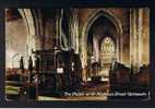 Raphael Tuck "Excelsior" Postcard The Pulpit At St. Nicholas Church Great Yarmouth Norfolk - Ref 370 - Great Yarmouth