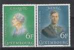 Luxemburg Y/T 872 / 873 (**) - Unused Stamps