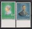 Luxemburg Y/T 872 / 873 (**) - Unused Stamps