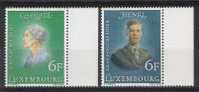 Luxemburg Y/T 872 / 873 (**) - Unused Stamps