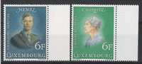 Luxemburg Y/T 872 / 873 (**) - Unused Stamps