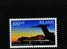 ICELAND/ISLAND - 1987  NEW TERMINAL KEFLAVIK    MINT NH - Other & Unclassified