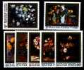 HONGARY  -  1977  FLOWERS PAINTINGS   SET MINT NH - Ongebruikt