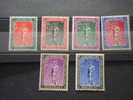 LUSSEMBURGO - 1937 CARITAS 6 V. - NUOVI(++) - Unused Stamps