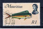 MS+ Mauritius 1969 Mi 345 Fisch - Mauritius (1968-...)