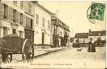 78 MAULE La Place Du Marché  Superbe  1912 - Maule