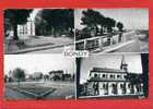 BONDY 1963 MAIRIE CANAL GARE ET EGLISE CARTE EN TRES BON ETAT - Bondy