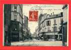 MONTREUIL 1910 RUE DU PRE COMPTOIR NATIONAL D ESCOMPTE EPICERIE CARTE EN BON ETAT - Montreuil