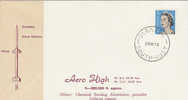 Australia-1970 Aero High FC 9/1 And FC 11/1  Souvenir Cover - Ozeanien