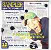 SAMPLER  ROCK  SOUND  12 TIRES  VOLUME 2   SINGLES  PROMO - Rock