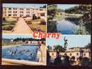 Charny 4 Vues Ponts Piscine Maison De Retraite édit.combier N° C 89086 007 7104 Belle Cpsm - Charny