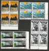 GREECE 1977 Environment Protection  BLOCK 4 MNH - Nuevos