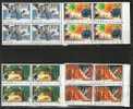 GREECE 1978 Greek Fairy Tales  BLOCK 4 MNH - Unused Stamps