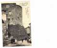 81...CORDES....TOUR DE LA BARBACANE..PLAN ANIME..1914 - Cordes