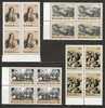 GREECE 1979 Struggle Of The Souliots  BLOCK 4 MNH - Nuevos