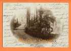 95 - MONTLIGNON - Carte Photo Voyagée 1903 - Villa Bois Larive - Rare - Montlignon