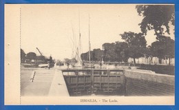 Egypt; Ismailia; The Locks - Ismailia