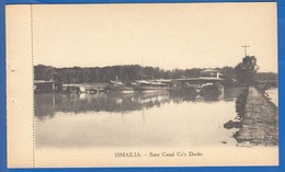 Egypt; Ismailia; Suez Canal Co's Docks - Ismailia