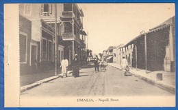 Egypt; Ismailia; Negrelli Street - Ismaïlia
