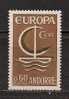 ANDORRA (FR) EUROPA CEPT 1966 SET MNH - 1966