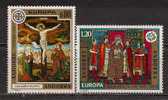 ANDORRA (FR) EUROPA CEPT 1975 SET MNH - 1975