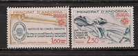 ANDORRA (FR) EUROPA CEPT 1982 SET MNH - 1982