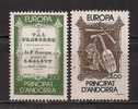 ANDORRA (FR) EUROPA CEPT 1985 SET MNH - 1985