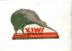 Buvard KIWI - Decoupe En Forme D'oiseau - Limpieza
