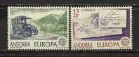 ANDORRA (SP) EUROPA CEPT 1979 SET MNH - 1979