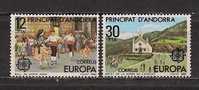 ANDORRA (SP) EUROPA CEPT 1981 SET MNH - 1981