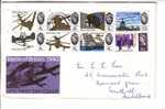 GREAT BRITAIN FDC 1965 - Battle Of Britain 1940 - 1952-1971 Dezimalausgaben (Vorläufer)