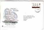 GREAT BRITAIN FDC 1969 - British Ships - 1952-1971 Pre-Decimale Uitgaves