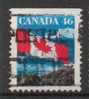 Canada ; 1998 ; N° Y/T: 1623a ; "drapeau" ; Ob;  Cote Y : 0.60  E. - Usati