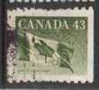 Canada ; 1992 ; N° Y/T: 1297  ; "drapeau" ; Ob;  Cote Y : 0.55  E. - Oblitérés