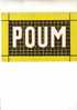 Buvard POUM Tabliers - Kleidung & Textil