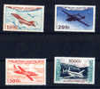 1954** Prototypes  « Mystère IV », « Nordatlas », Fouga , Bréguet, PA30/33**, Cote 400 € Neuf Sans Charnière ++ - 1927-1959 Mint/hinged