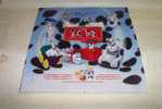 MAC DONALD / B/ 101 DALMATIENS  / TRANSLITE DE MAGASIN / 55CMX55CM / PARFAIT ETAT - McDonald's