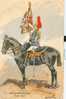 MILITARIA-MILITAIRES- Ref 842-illustrateur Maurice Toussaint -1940-armee Britannique -horse Guard  - - Uniformes