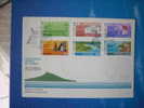14/748   FDC  AZORES - Moulins
