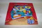 MAC DONALD /  LOONEY TUNES  PARADE / 1996 / GRAND MODELE   / TRANSLITE DE MAGASIN / 55CMX55CM / PARFAIT ETAT - McDonald's