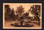81 GRAULHET Place Du Jardin, Arbre Sur La Fontaine, Ed ERA Rives, 193? - Graulhet