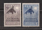 BELGIUM EUROPA CEPT 1957 SET MNH - 1957