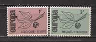 BELGIUM EUROPA CEPT 1965 SET MNH - 1965